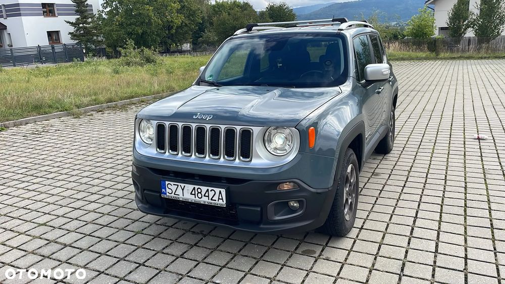 Jeep Renegade 2.0 MultiJet Limited 4WD S&S - 5