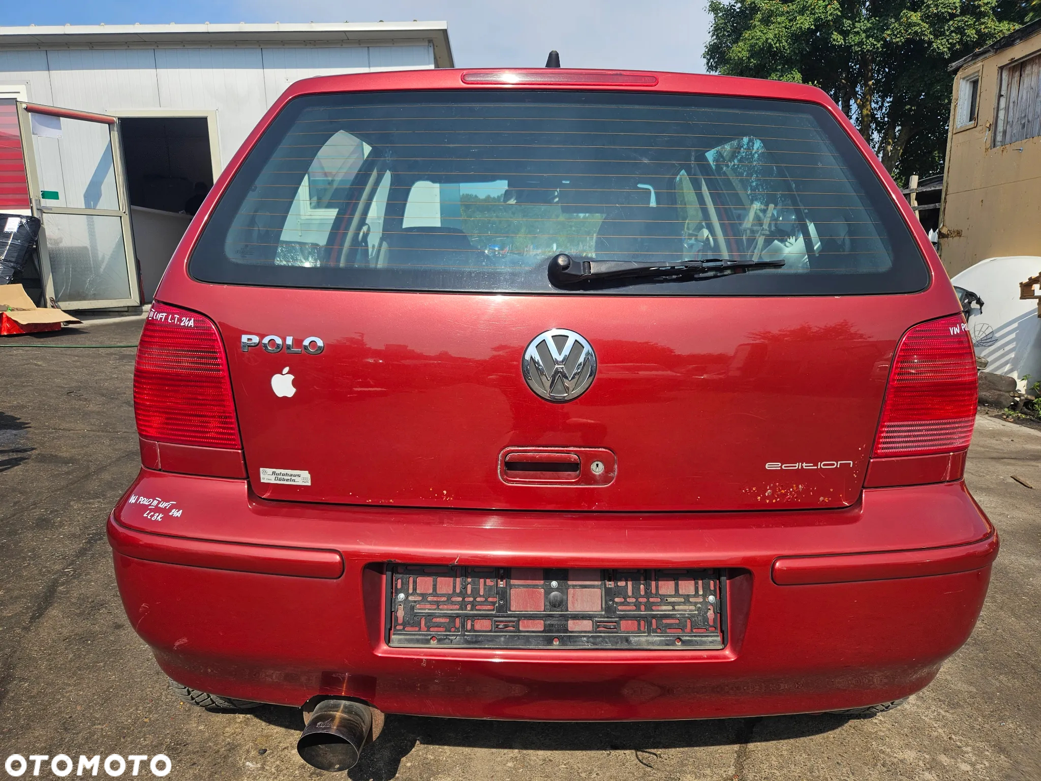 VW POLO III LIFT 6N2 ZDERZAK PRZÓD PRZEDNI LC3KA PRZEDNIA - 12