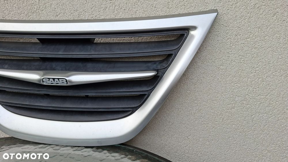 SAAB 9-3 II LIFT 07-12 Grill Atrapa Chłodnicy 12765507 - 3