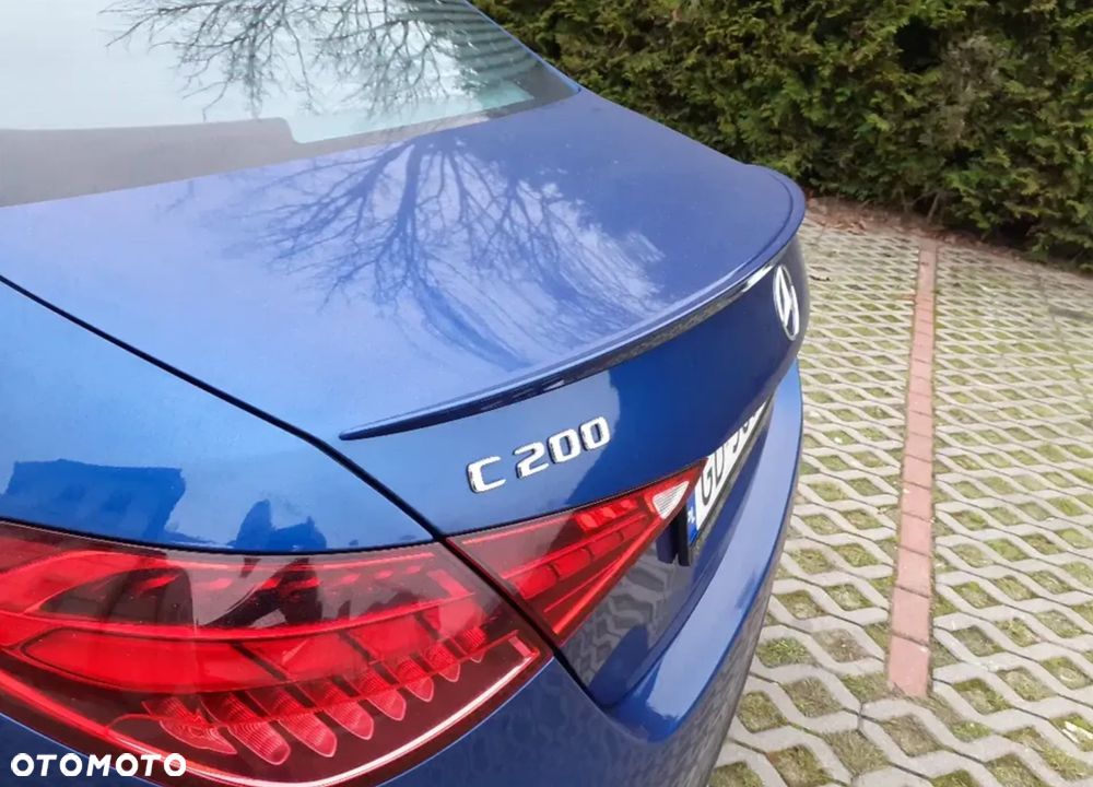MERCEDES W206 SPOILER AMG LOTKA NA KLAPĘ PODKŁAD!! - 14