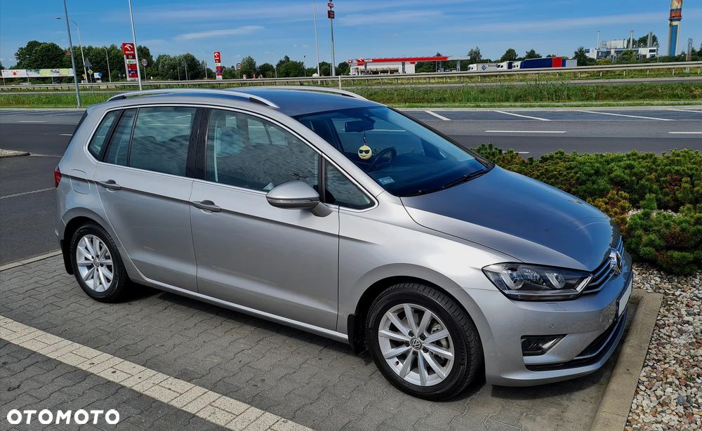 Volkswagen Golf Sportsvan SV 1.4 TSI BMT Highline - 6