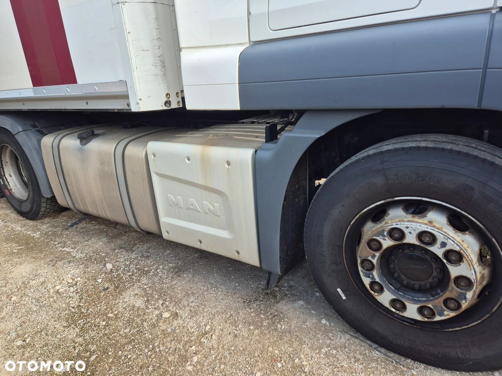 MAN TGS 18.360 2017 NAUKA JAZDY POLIFT FULL ELKA AUTOMAT 4x2 STANDARD 315/70r22.5 SUPER STAN HYDRAULIKA TGX 470 460 420 430 500 510 400 360 410 - 21