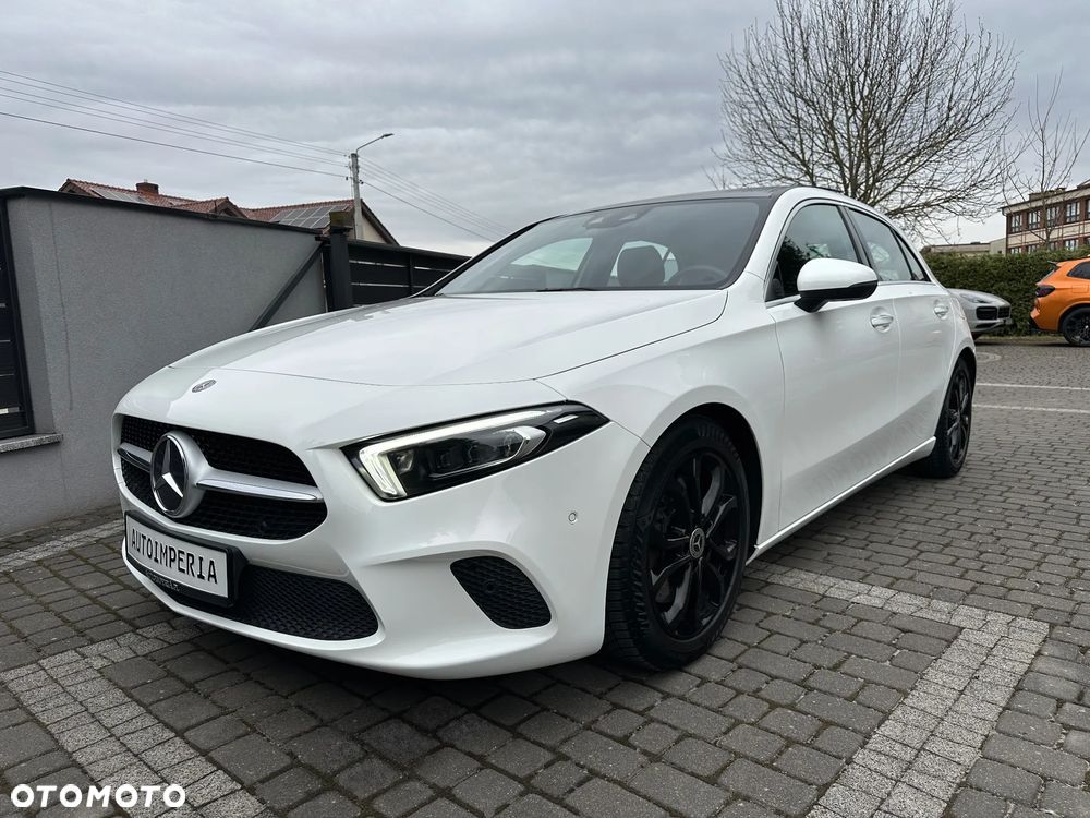 Mercedes-Benz Klasa A 250 Progressive 7G-DCT - 7