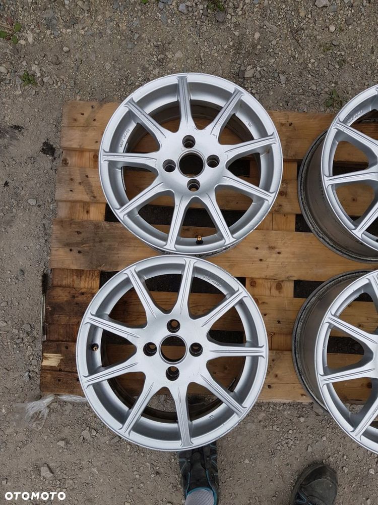 ALUFELGI KBA45406 TOYOTA MAZDA SUZUKI 7.0x 15 4X100 ET 38 - 2