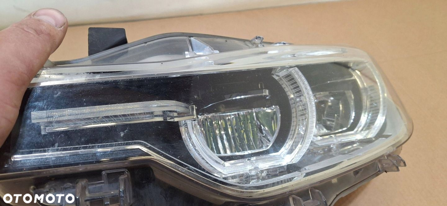 LAMPA PRZÓD PRZEDNIA LEWA BMW F30 F31 LIFT LCI FULL LED 7453481-01 - 3