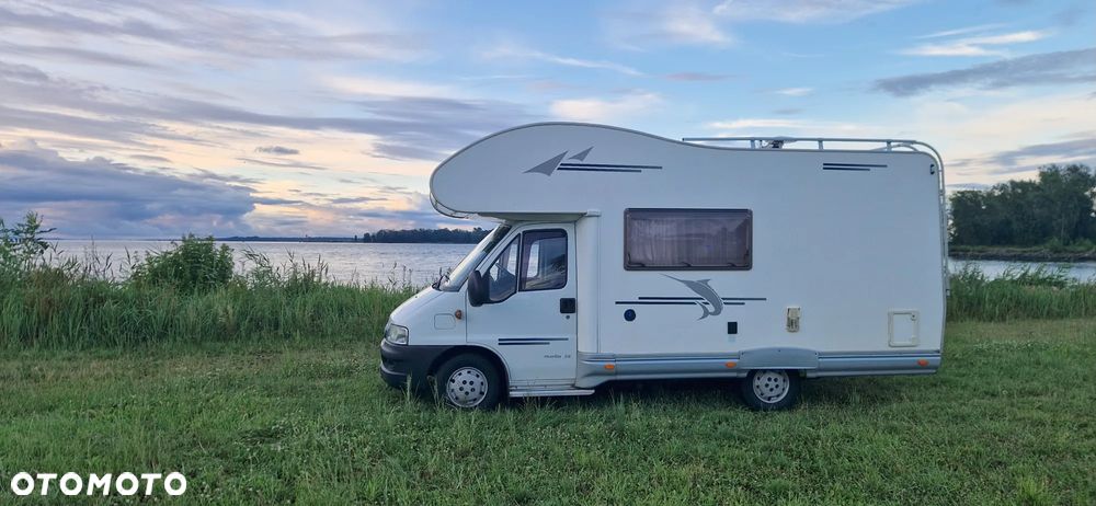 Fiat Ducato Kamper Alkowa - 1