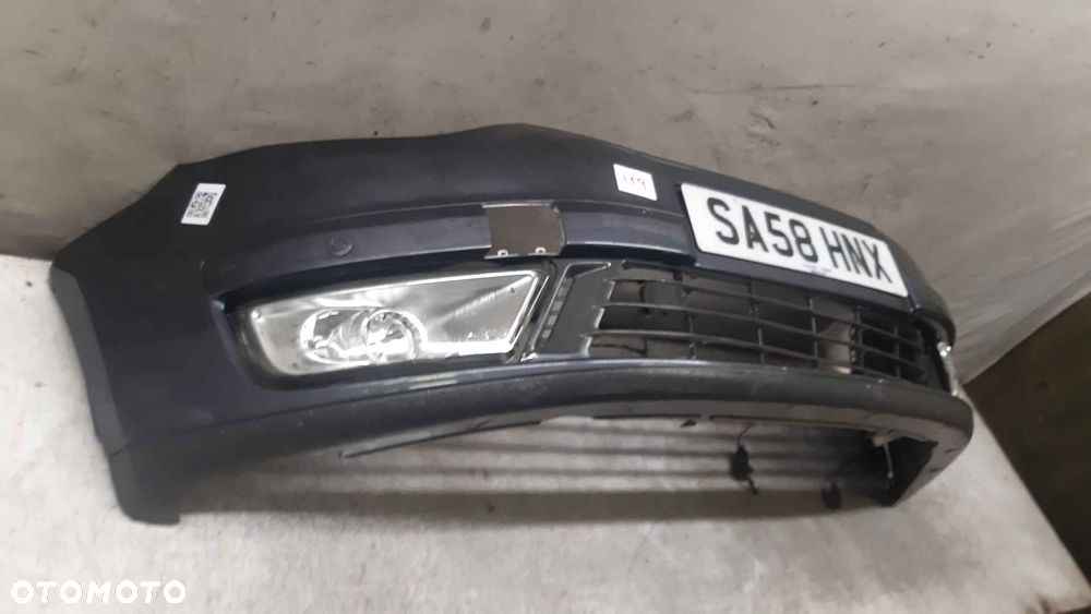 $ ZDERZAK PRZÓD PRZEDNI DO FORD GALAXY MK2 HALOGENY PDC CZUJNIKI SZARY X6 - 4