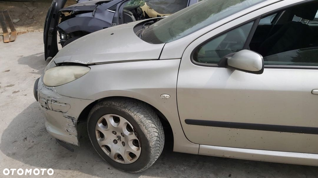 PEUGEOT 307 wentylator chlodnicy - 6