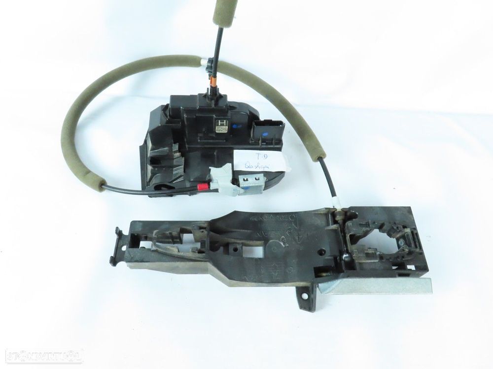 Fecho da porta Direito/Trás Seminovo/ Original NISSAN QASHQAI II Closed Off-Road... - 1