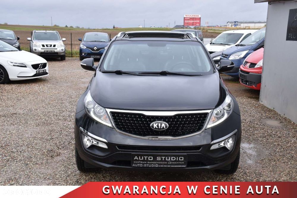 Kia Sportage 1.7 CRDI 2WD Spirit - 23