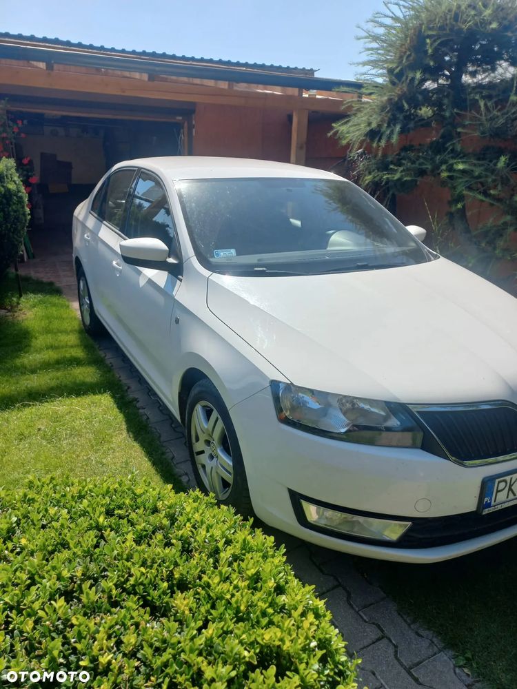 Skoda RAPID 1.6 TDI DPF Active - 2