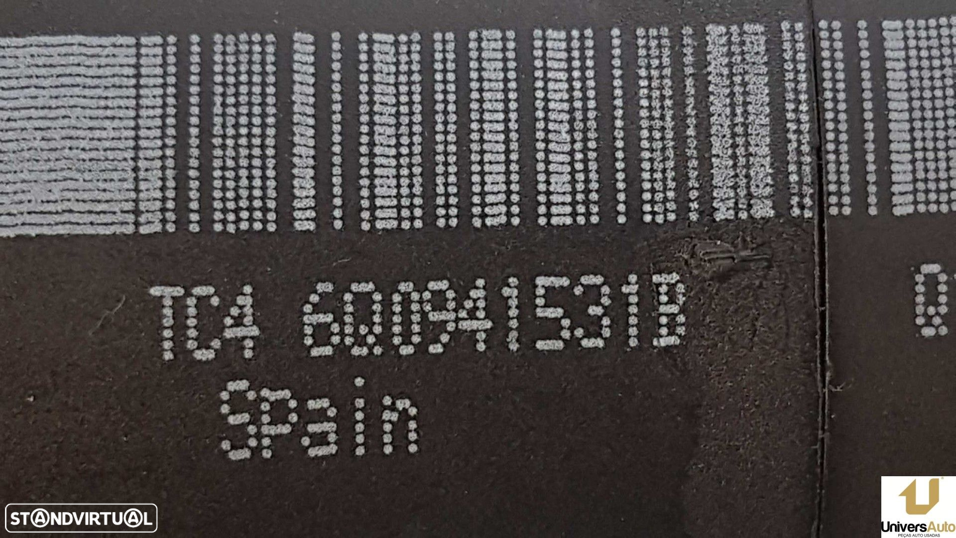 COMANDO DAS LUZES VOLKSWAGEN POLO (9N1) HIGHLINE - 4