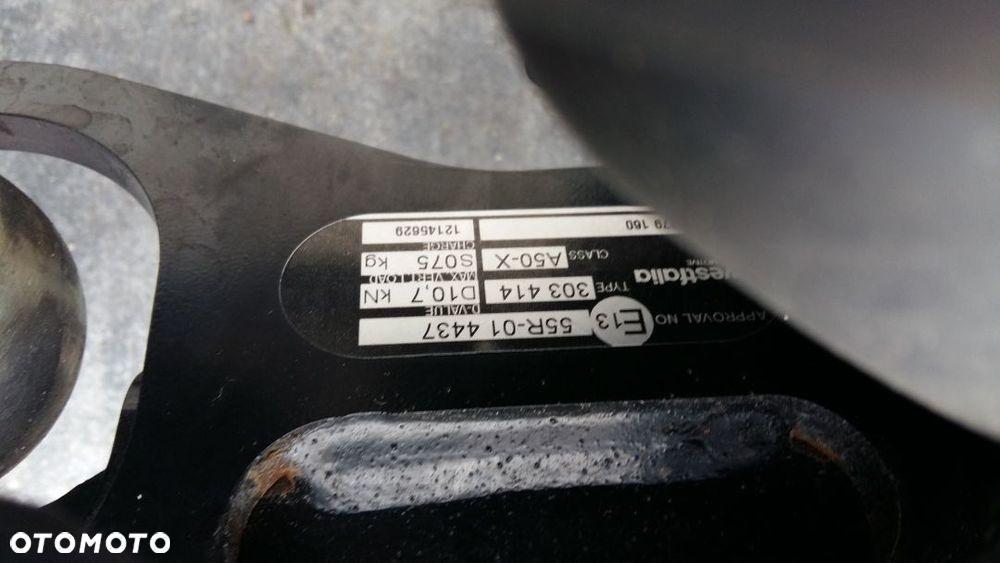 HAK HOLOWNICZY BMW 3 G20 G21 KOMBI 6879160 WESTFAL 2021R - 8