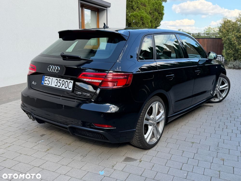 Audi A3 Sportback 35 TFSI S tronic S line - 2