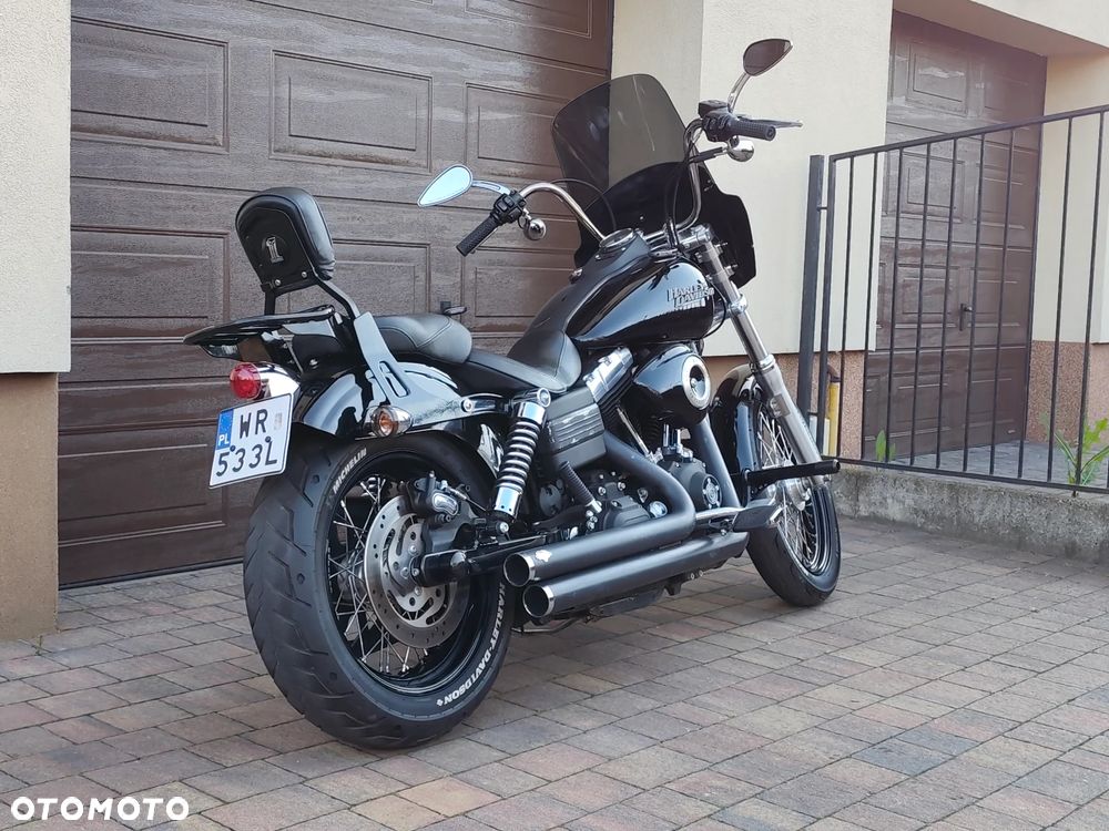 Harley-Davidson Dyna Street Bob - 3