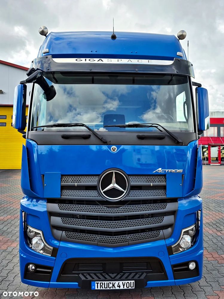 Mercedes-Benz ACTROS MP5 1848 / Giga / Salonka / Aktywny tempomat / Klima postojowa - 8