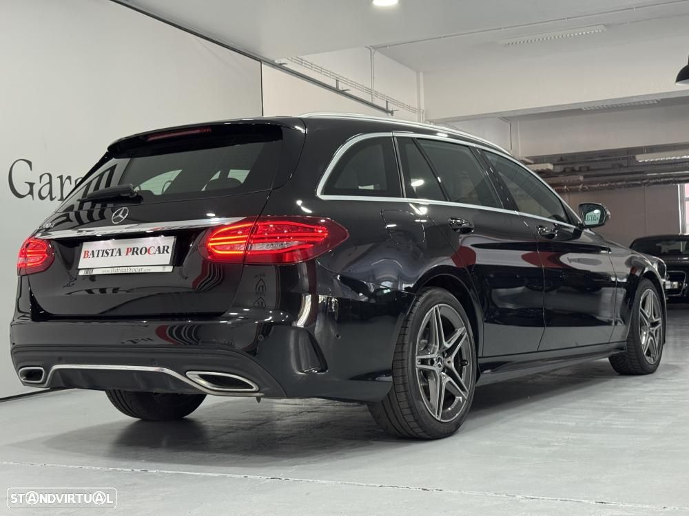 Mercedes-Benz C 200 d Station AMG Line - 16