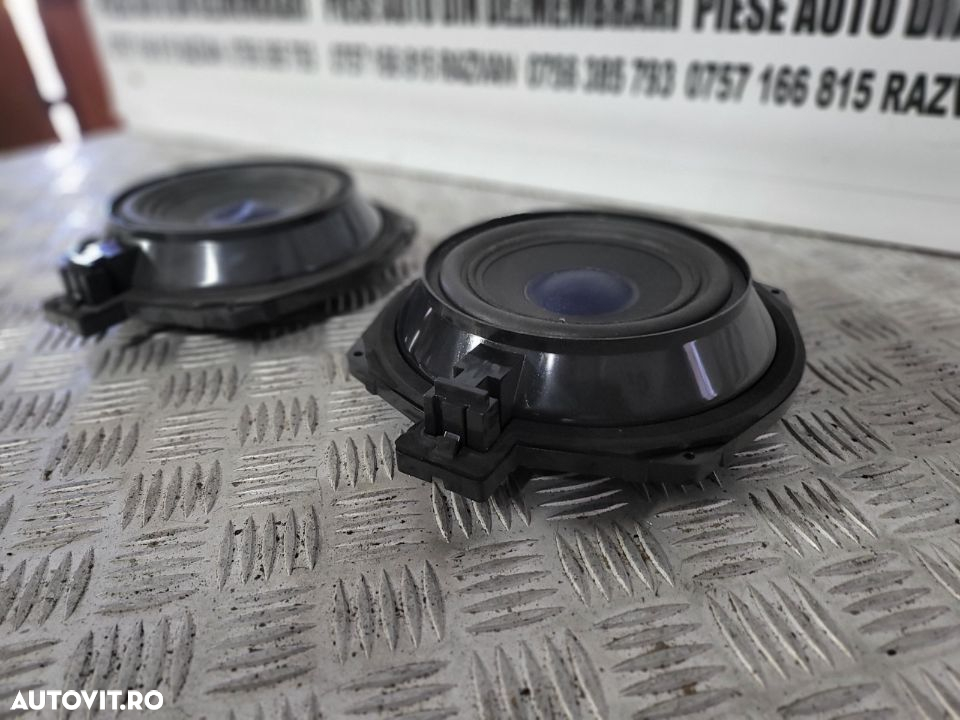 Boxa Difuzor Subwoofer Tub De Bass Bmw E90 E91 E92 E93 E87 E81 E82 - 2