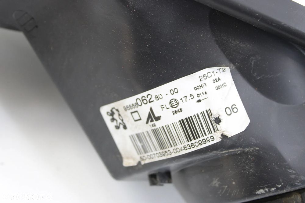 Peugeot 206+ Plus Lampa Przód Lewa Prawa EU - 7