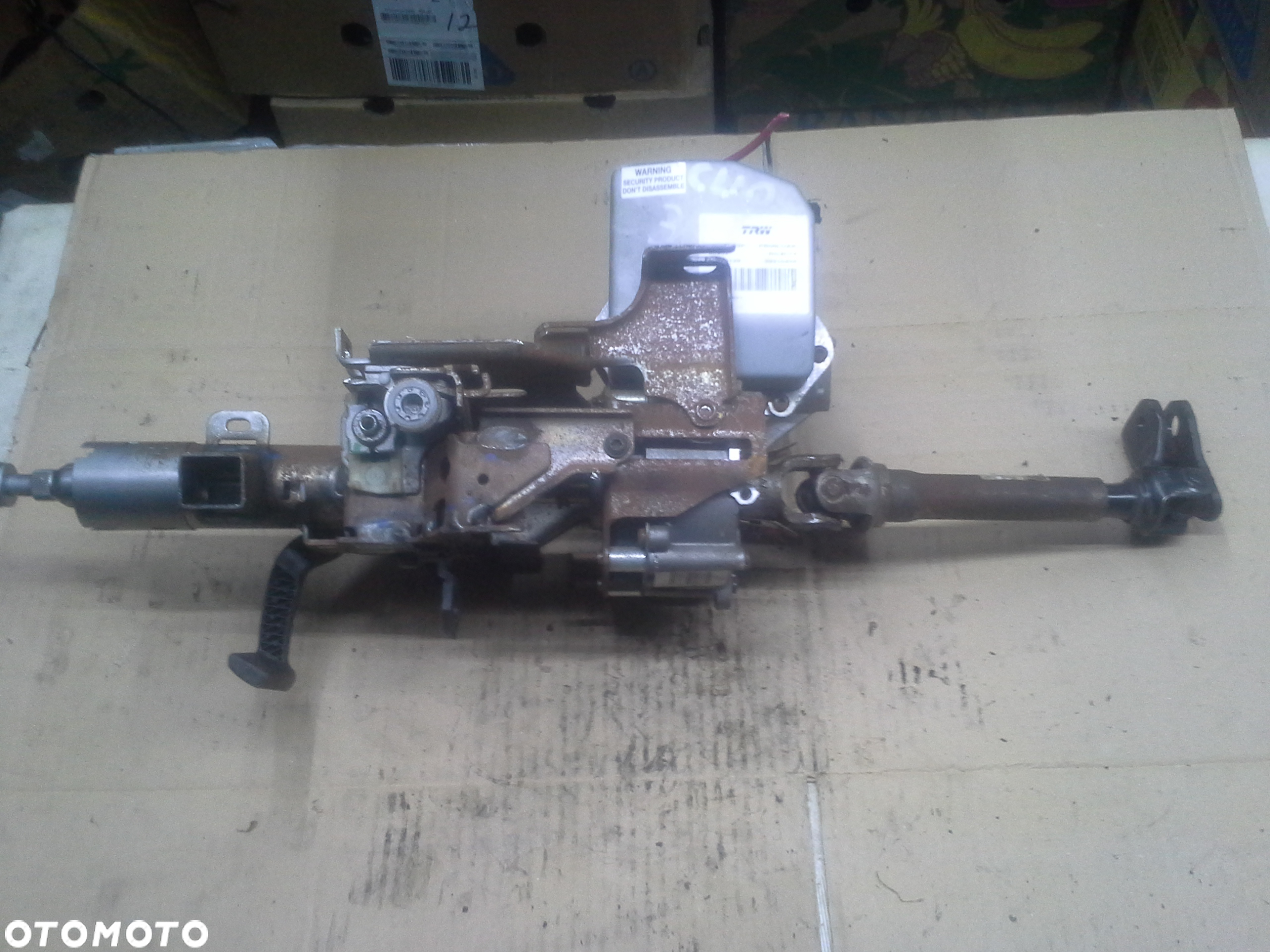 Renault Clio III wspomaganie elektryczne TRW 8200937929-G - 6
