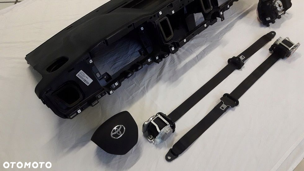 DESKA ROZDZIELCZA AIRBAG CITROEN JUMPY - 3