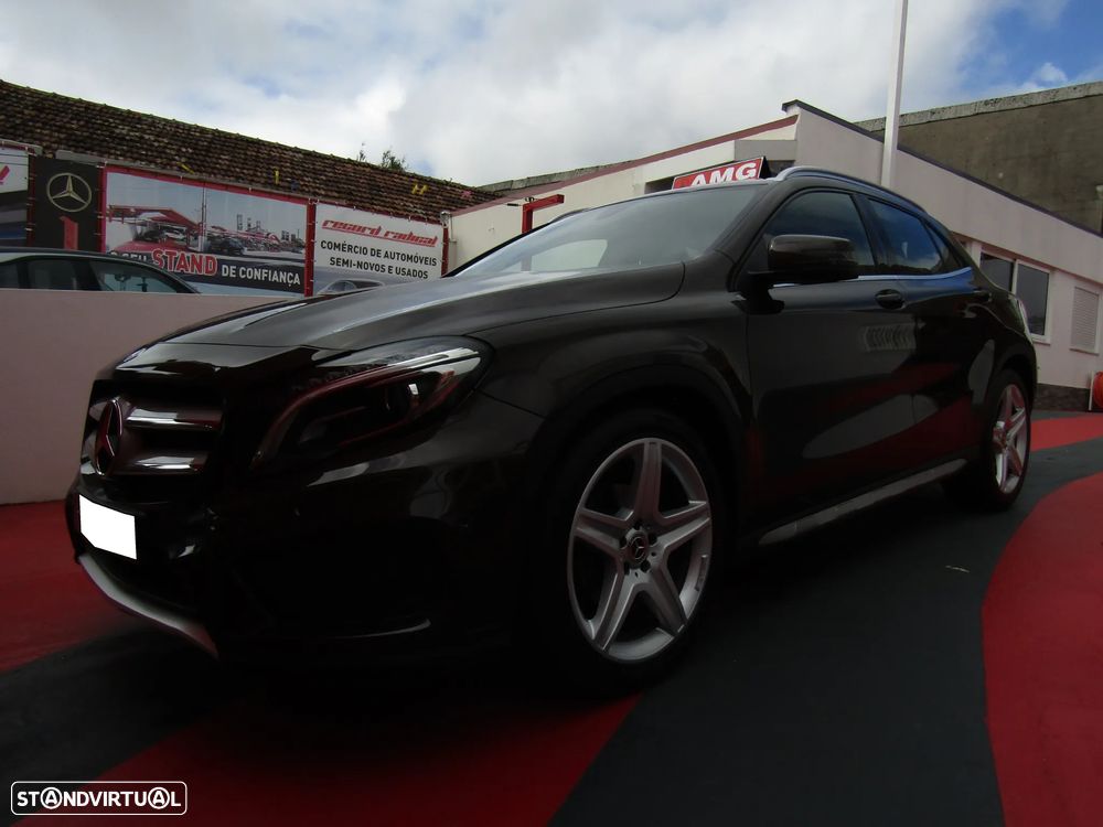 Mercedes-Benz GLA 180 (CDI) d 7G-DCT AMG Line - 10
