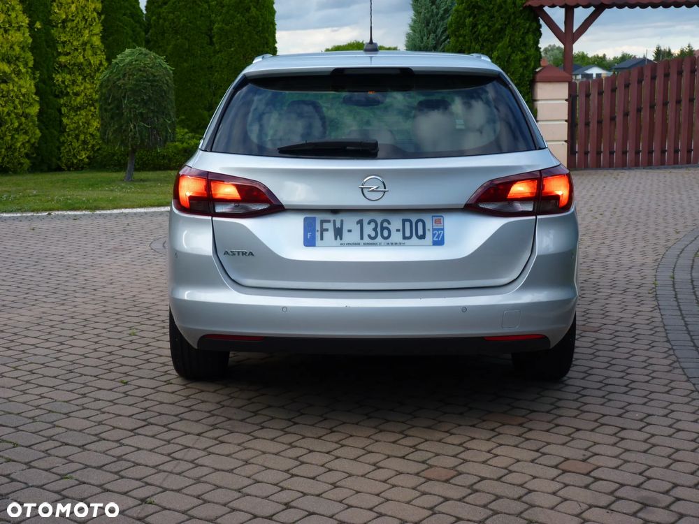 Opel Astra 1.5 D Start/Stop Automatik Elegance - 12