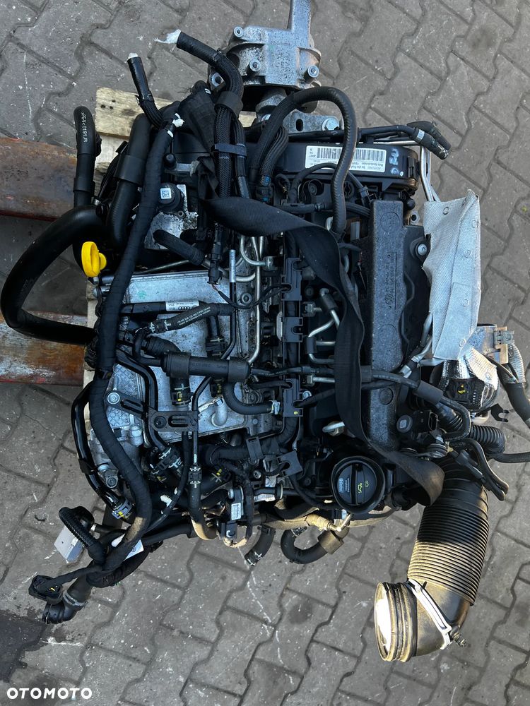 AUDI A4 B9 A5 F5 8W 2.0 TDI 150PS SILNIK KOMPLETNY DEU DEUA - 2