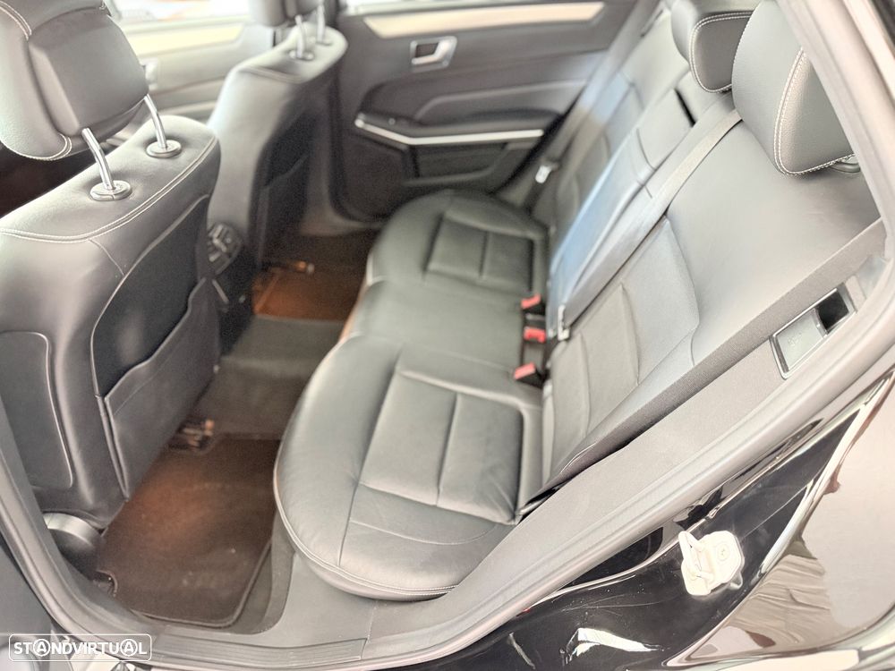 Mercedes-Benz E 250 BlueTEC Avantgarde Auto. - 30