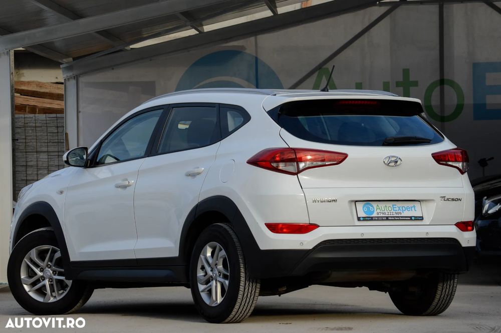 Hyundai Tucson blue 1.6 GDi 2WD Classic - 18