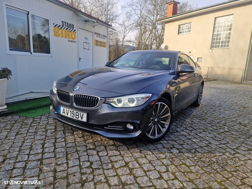 BMW 420 d xDrive Aut. Luxury Line - 1
