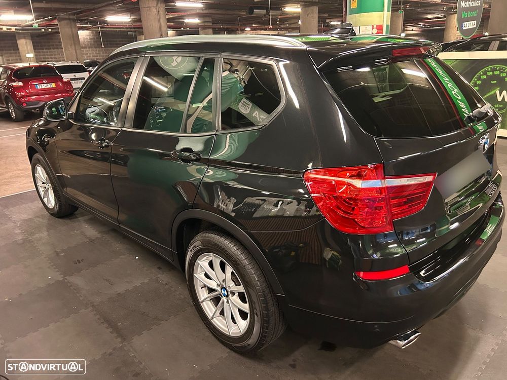 BMW X3 18 d sDrive Auto - 19