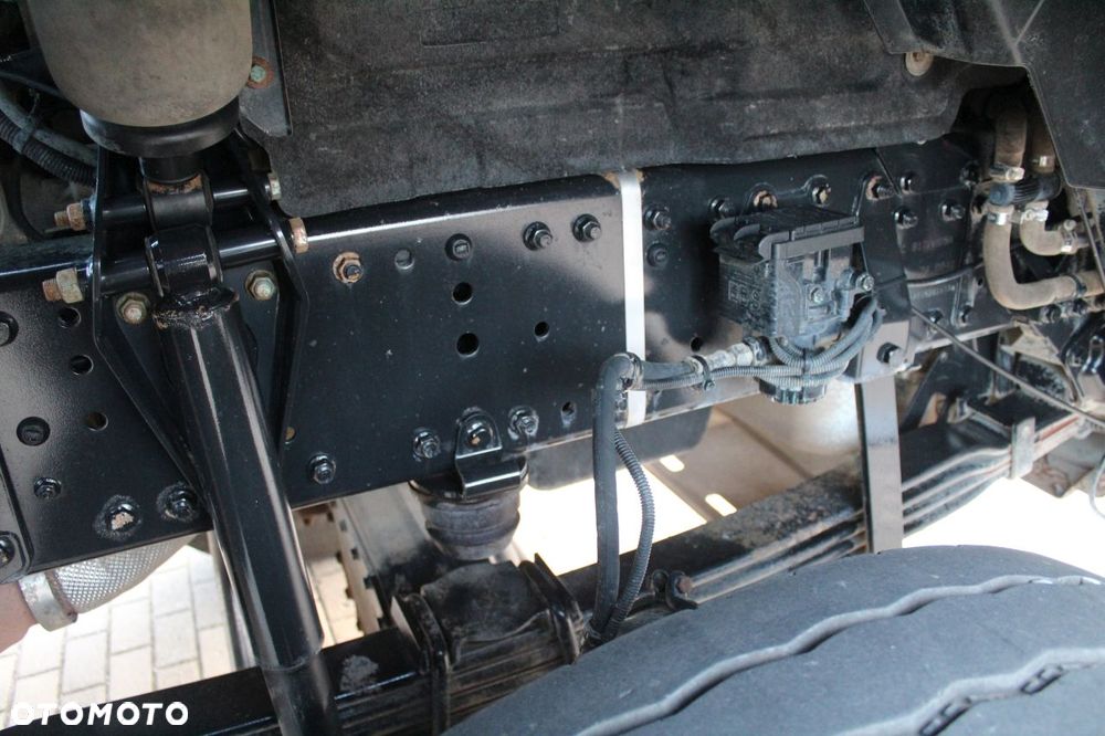 MAN TGS 35.500 8x6 WYWROTKA KIPPER Z NIEMIEC - 12