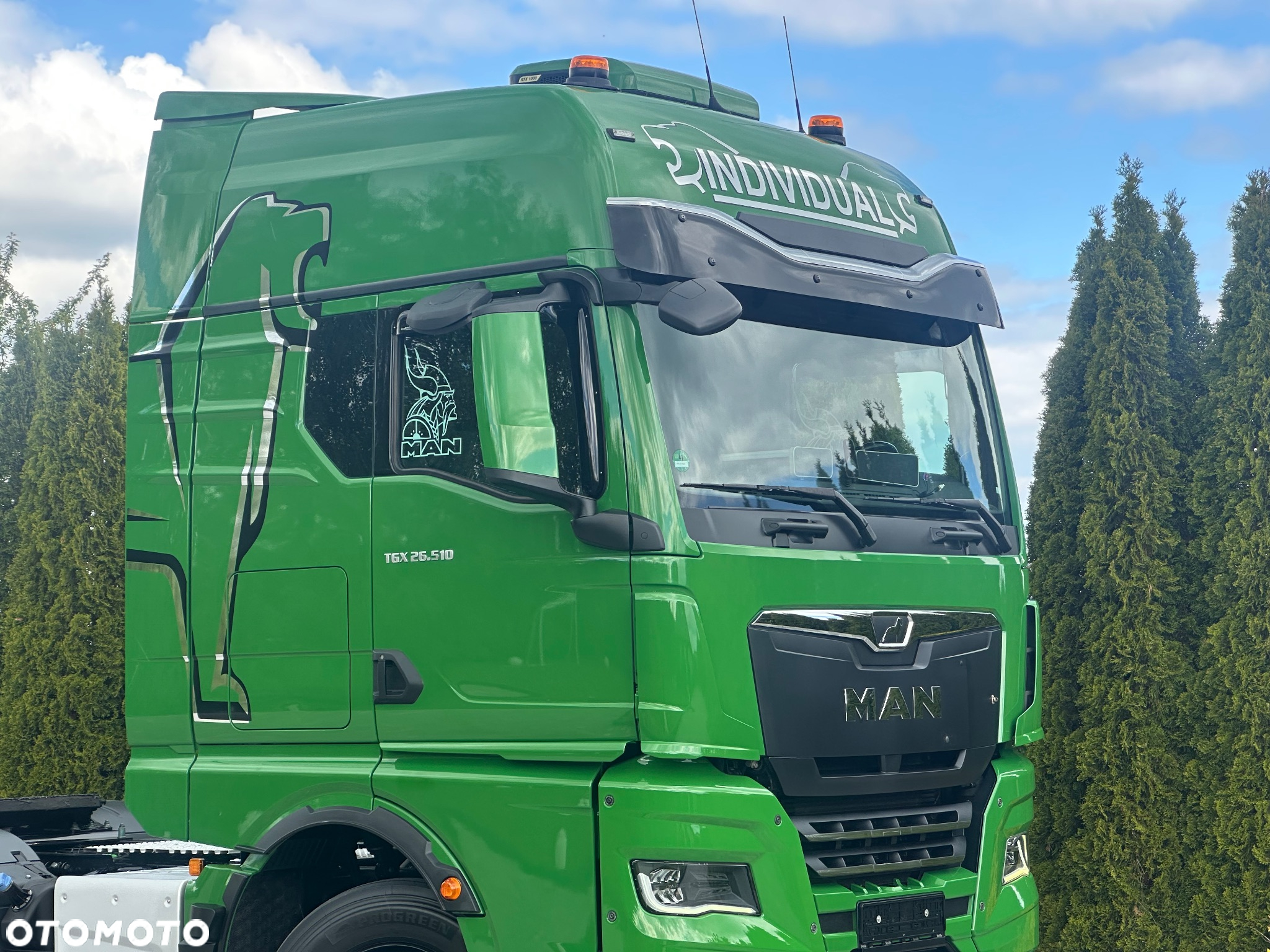 MAN / TGX / 26.510 / 6X2 / GX / PUSHER / Oś-Skrętna-Podnoszona / - 20