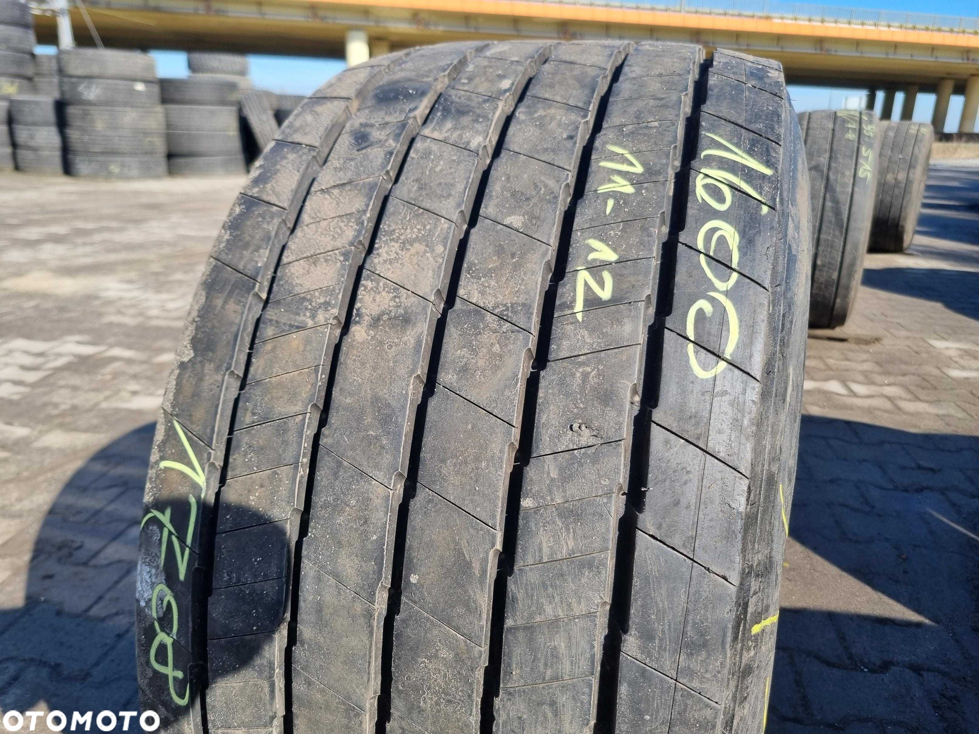 435/50R19.5 Opona  FULDA REGIOTONN 3  11-12mm Naczepa Mega - 2