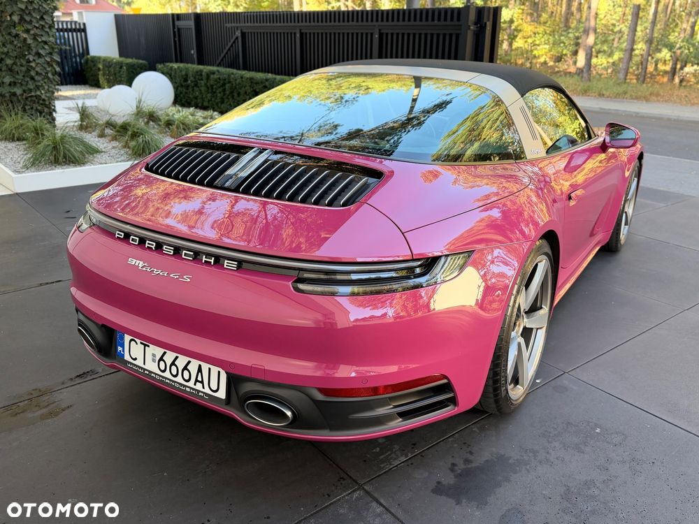 Porsche 911 Targa 4S - 26
