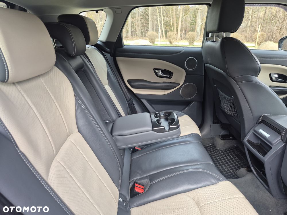 Land Rover Range Rover Evoque eD4 HSE - 12