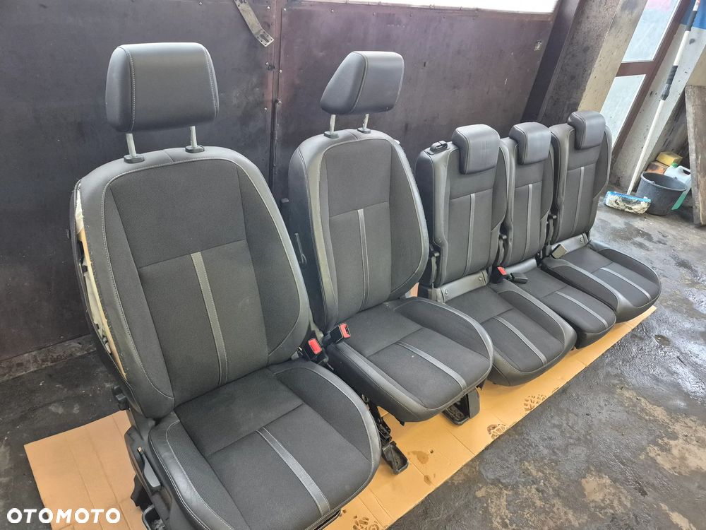 FOTELE TAPICERKA FORD  C MAX MK2 LIFT GRZANE KOMPLET - 3