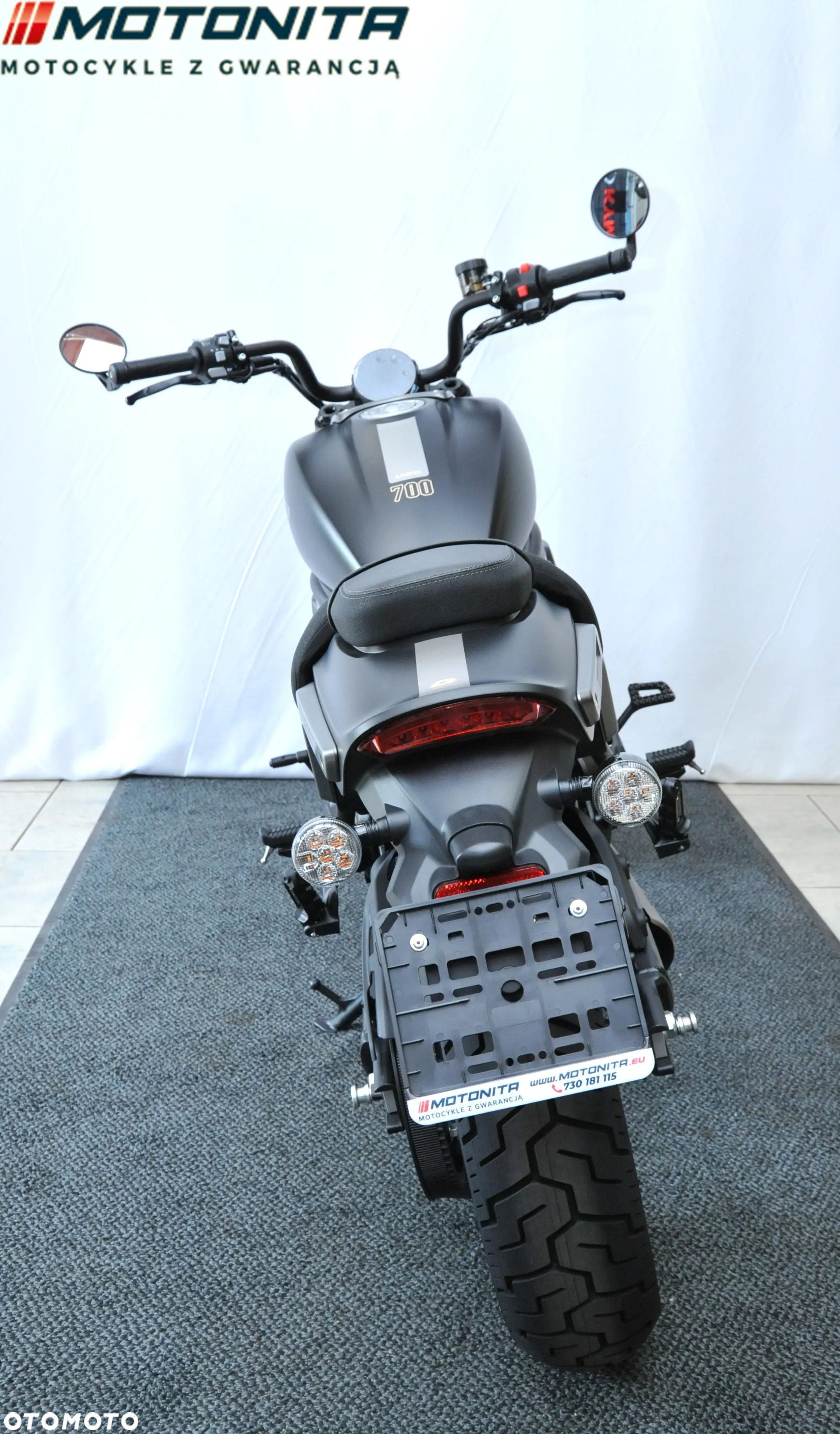 QJMOTOR SRV 700 - 22