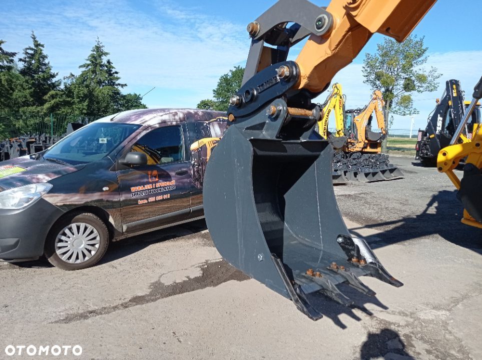 Nowa Łyżka Jcb 60 Cm NEW HOLLAND Case +Zęby + Śruby Łyzka Kopiaca Cat Case Jcb 3cx 4cx - 1