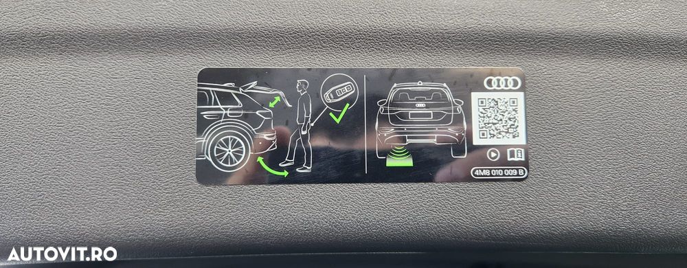 Audi Q6 Sportback e-tron 100 kWh quattro Advanced - 14