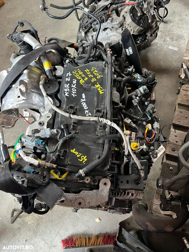 Motor complet M9R Z717 Renault Trafic 2.0 dci 27.000 km  2023 - 6
