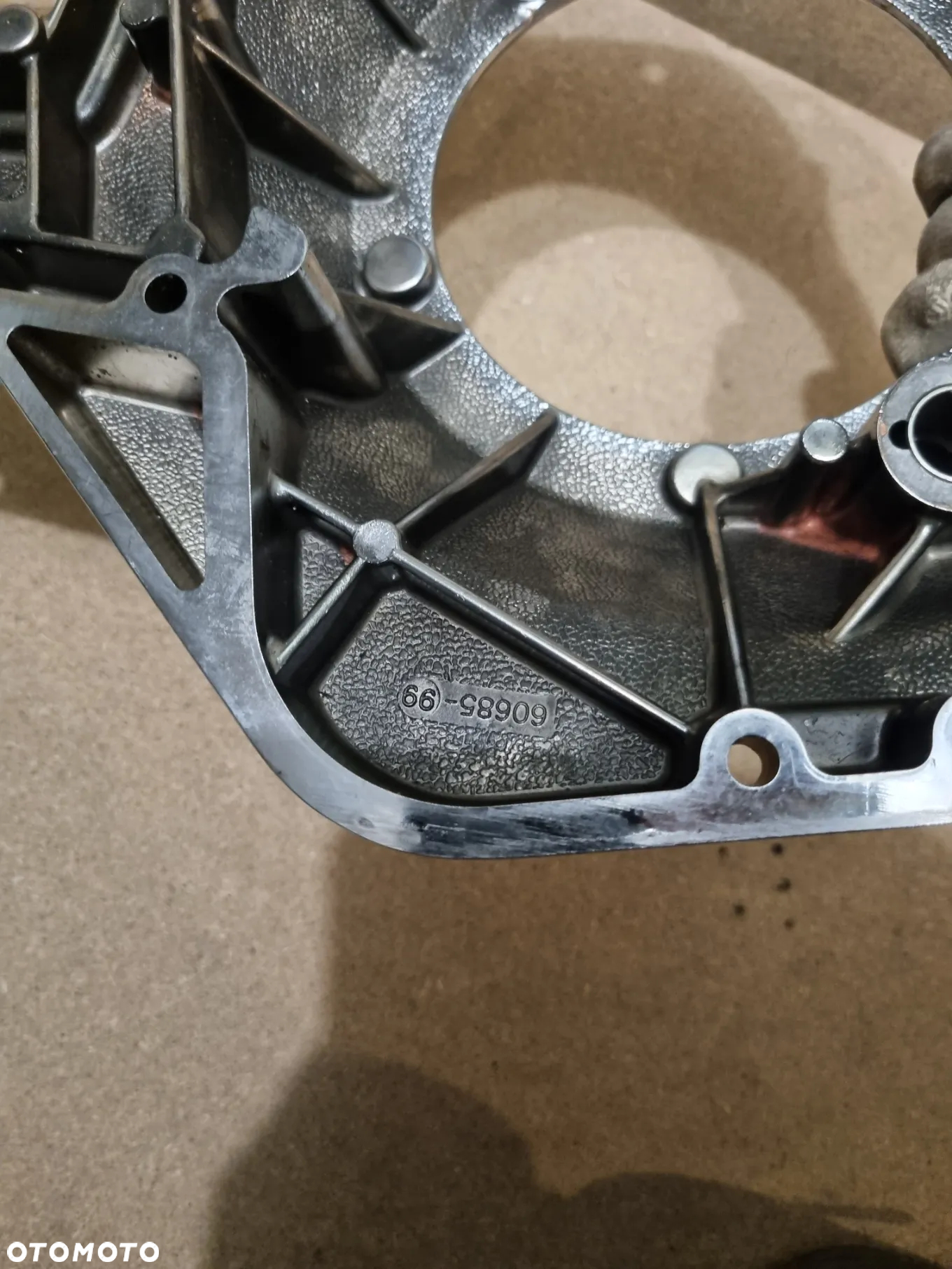 Harley Davidson Touring Kapa Pokrywa Sprzęgła 60685-99 - 3