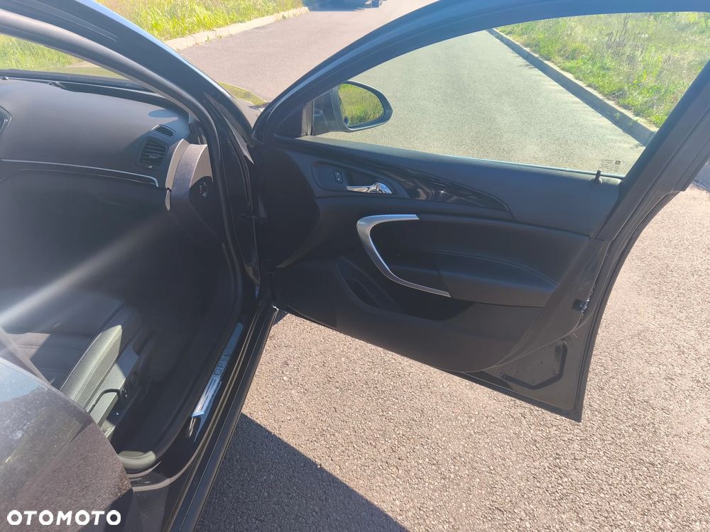 Opel Insignia 2.0 CDTI 4x4 Automatik Sport - 21