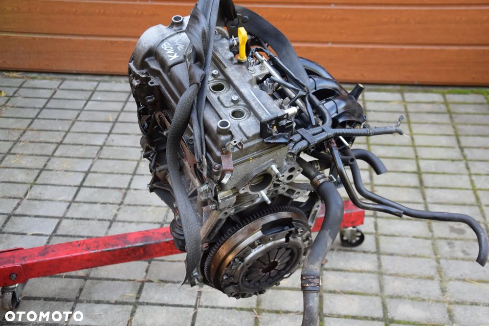 Silnik słupek Suzuki 1.0  K10B K10BN 68KM 71.000km Alto Splash Opel Agila B Nissan Pixo Celerio - 7