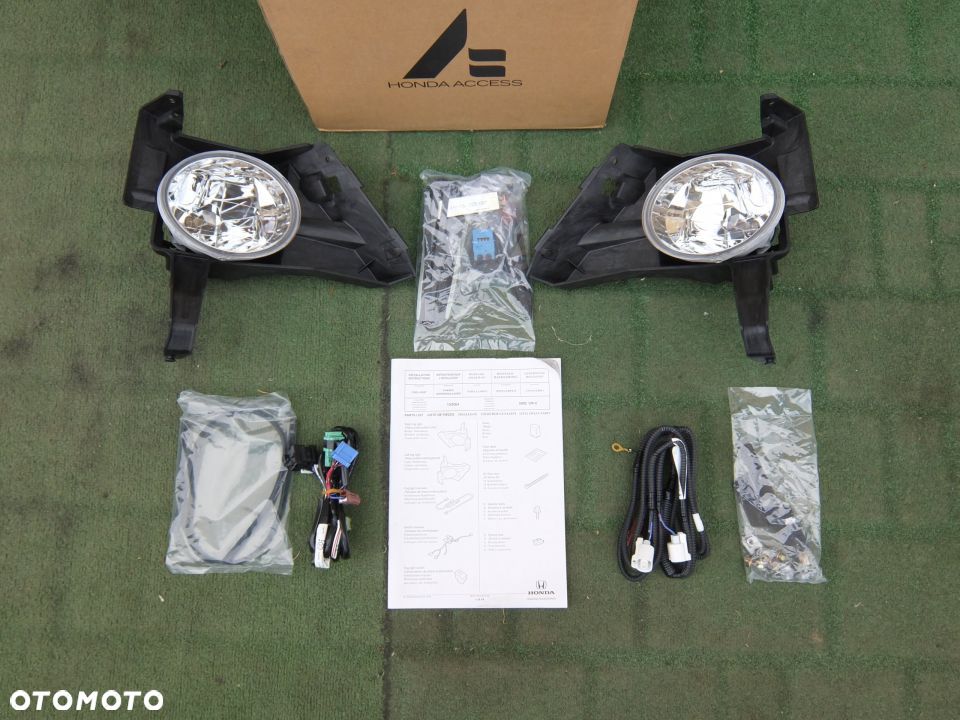 Honda CRV II 2004-06 ZESTAW HALOGENY KOMPLET OEM