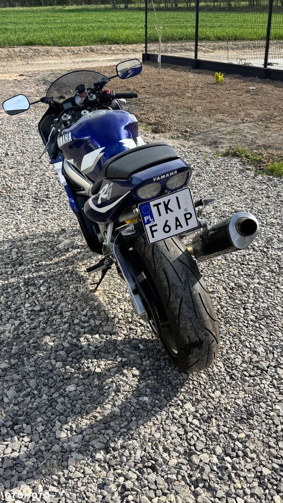 Yamaha R6 - 2
