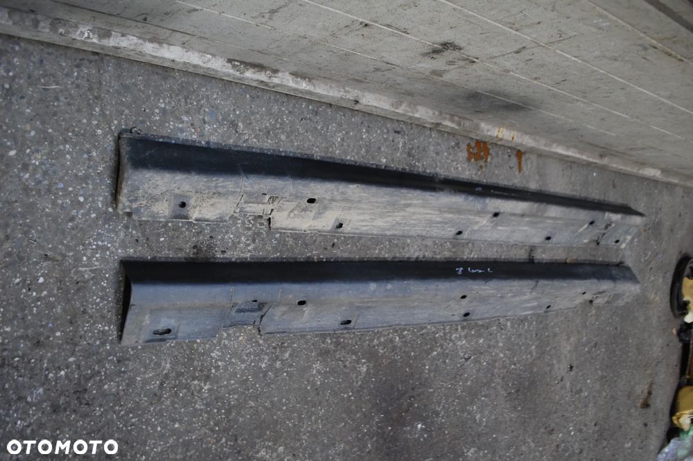 LISTWA PROGOWA LEWA PRAWA OPEL CORSA C 3D 5D 09165717 - 7