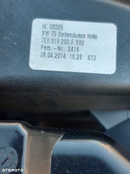 Kratki nawiewu vw t5 multivan lift 2009-2015 - 7