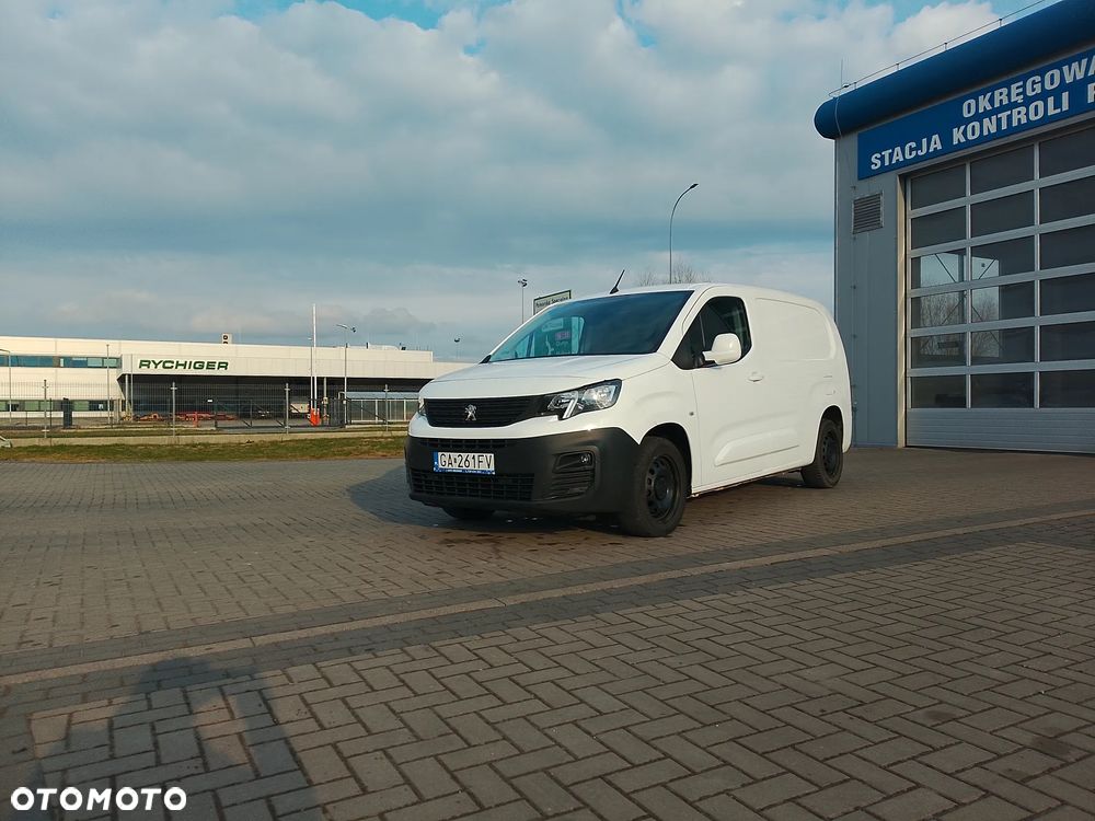 Peugeot Partner Proace Berlingo Combo Doblo L2 Izoterma Chłodnia Salon PL półka Inox 3 osoby - 2